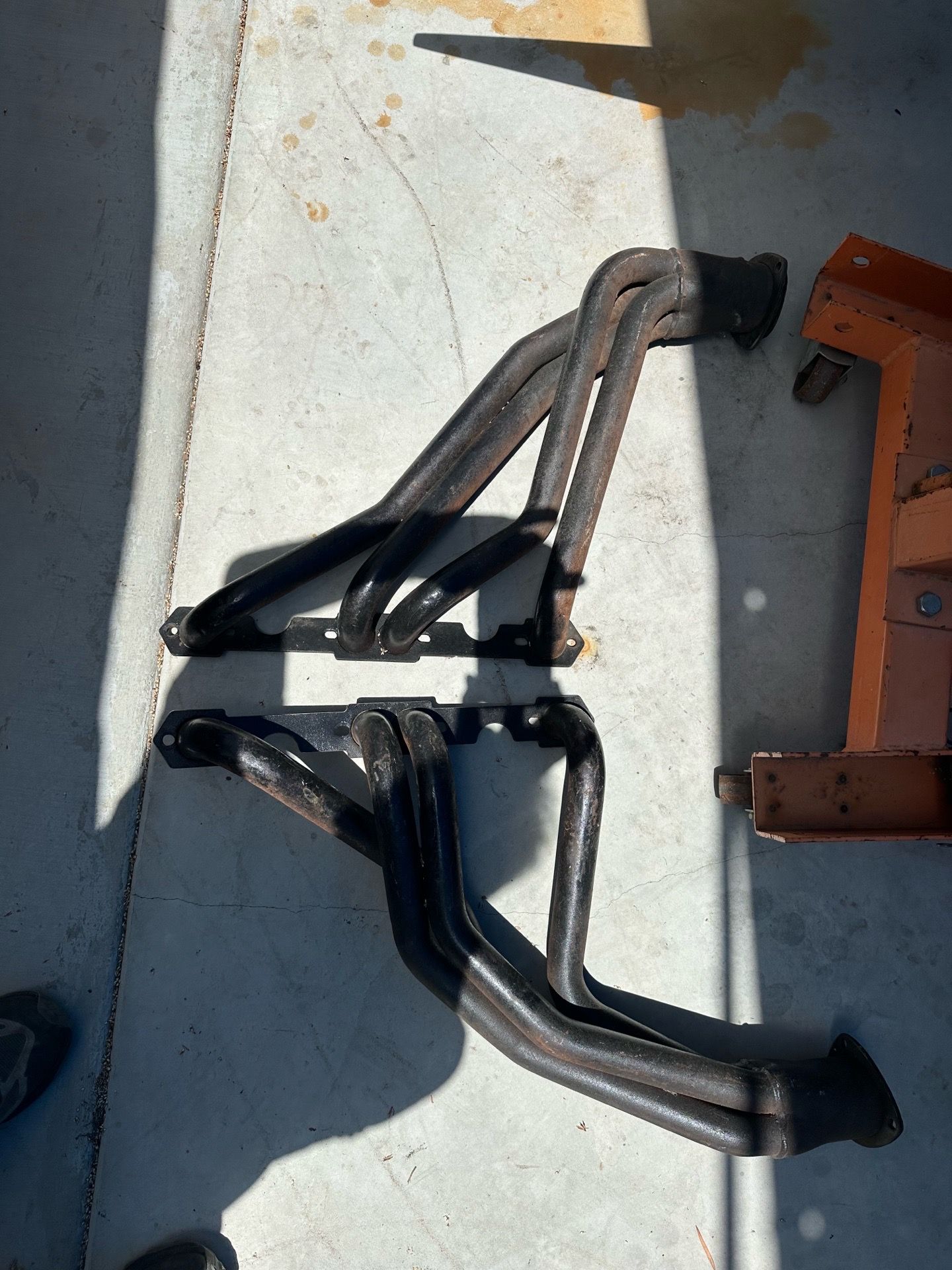 Small Block Chevy headers