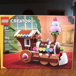 LEGO 40777: Gingerbread Train