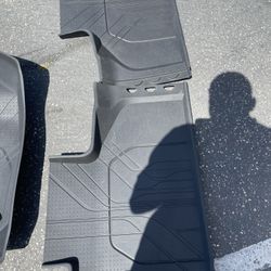 Chevy Tahoe All Weather Floor Mats 