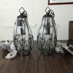 Currey & Co Legion Pendant