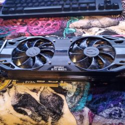 GTX 1660 TI EVGA