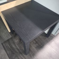 Black Square Tables