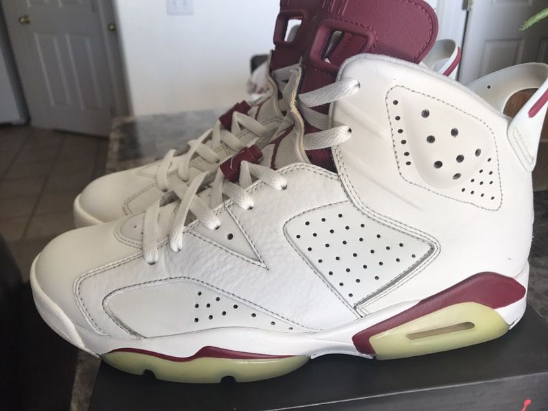 Jordan 6 OG Maroon