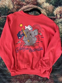 Vintage Australia sweatshirt 