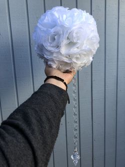 Flower ball decor