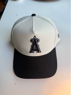 LA Angels Off white / Black Hat