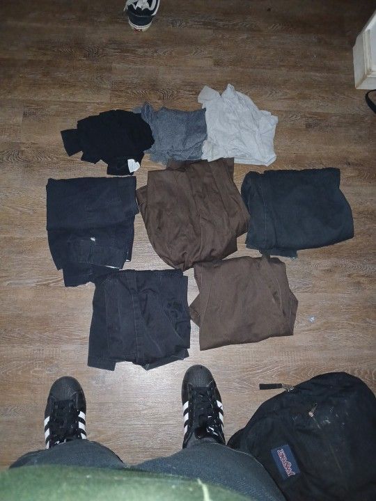 dickies and pro club shirt