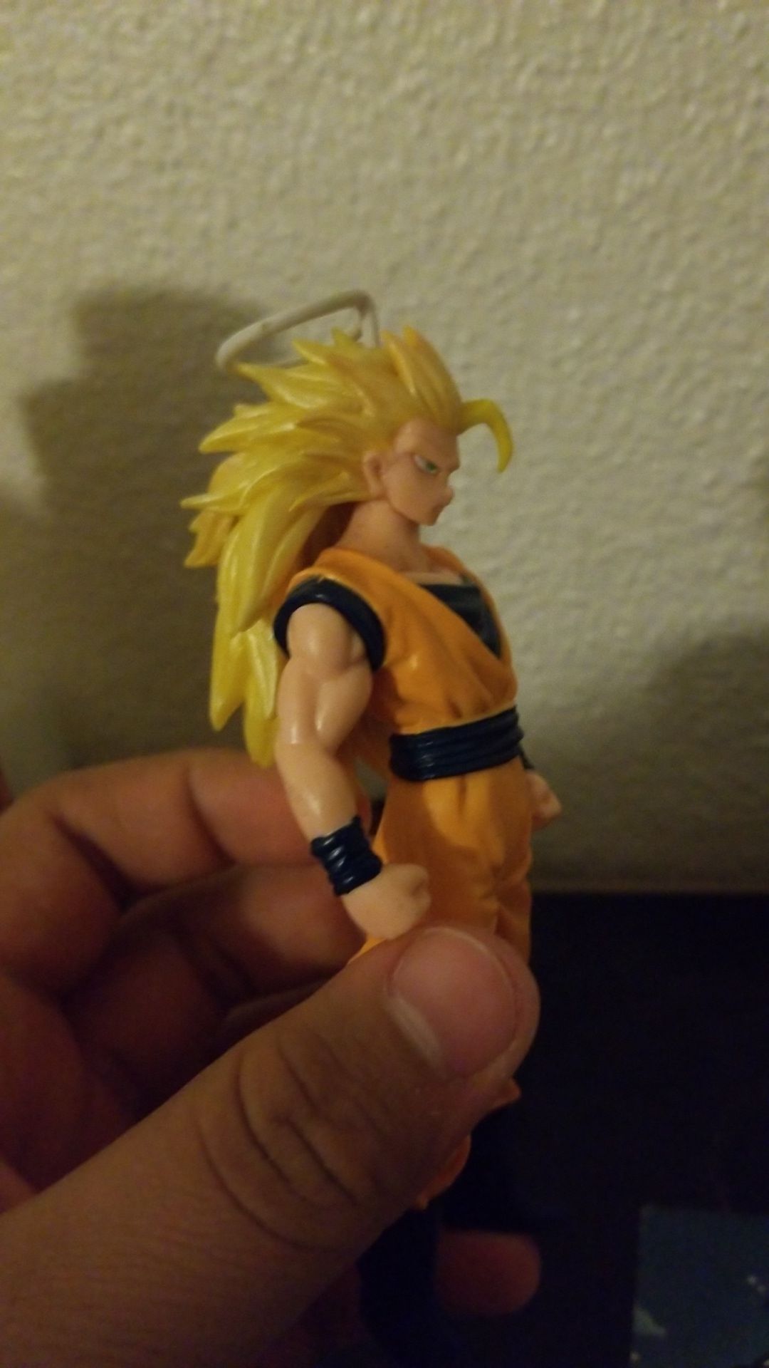 Ssj3 goku and ssj3 gogeta action figures