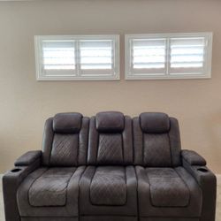 Ashley Recliner Sofa