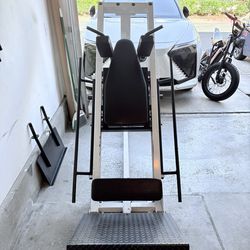 Leg Press/Hack Squat Machine