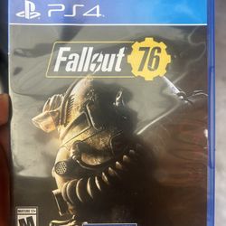 Fallout 76 PS4