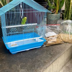New Complete Parakeet Cage
