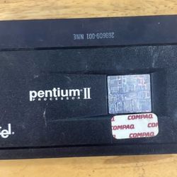 Intel Pentium II 300MHz Slot 1 CPU – Compaq OEM – Untested