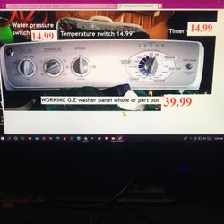 Lots Of Appliance Parts