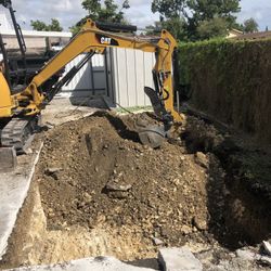 Excavation For Pool
