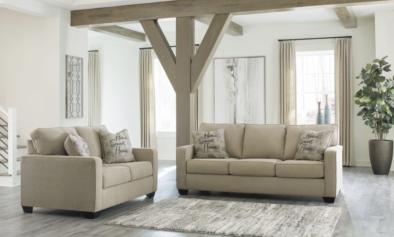 Brand New Sofa And Loveseat