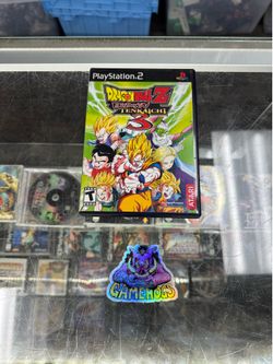 Dragonball Z Budokai Tenkachi 3 PS2 Complete $150 Gamehogs 11am-7pm
