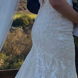 Wedding Dress - Size 4-6