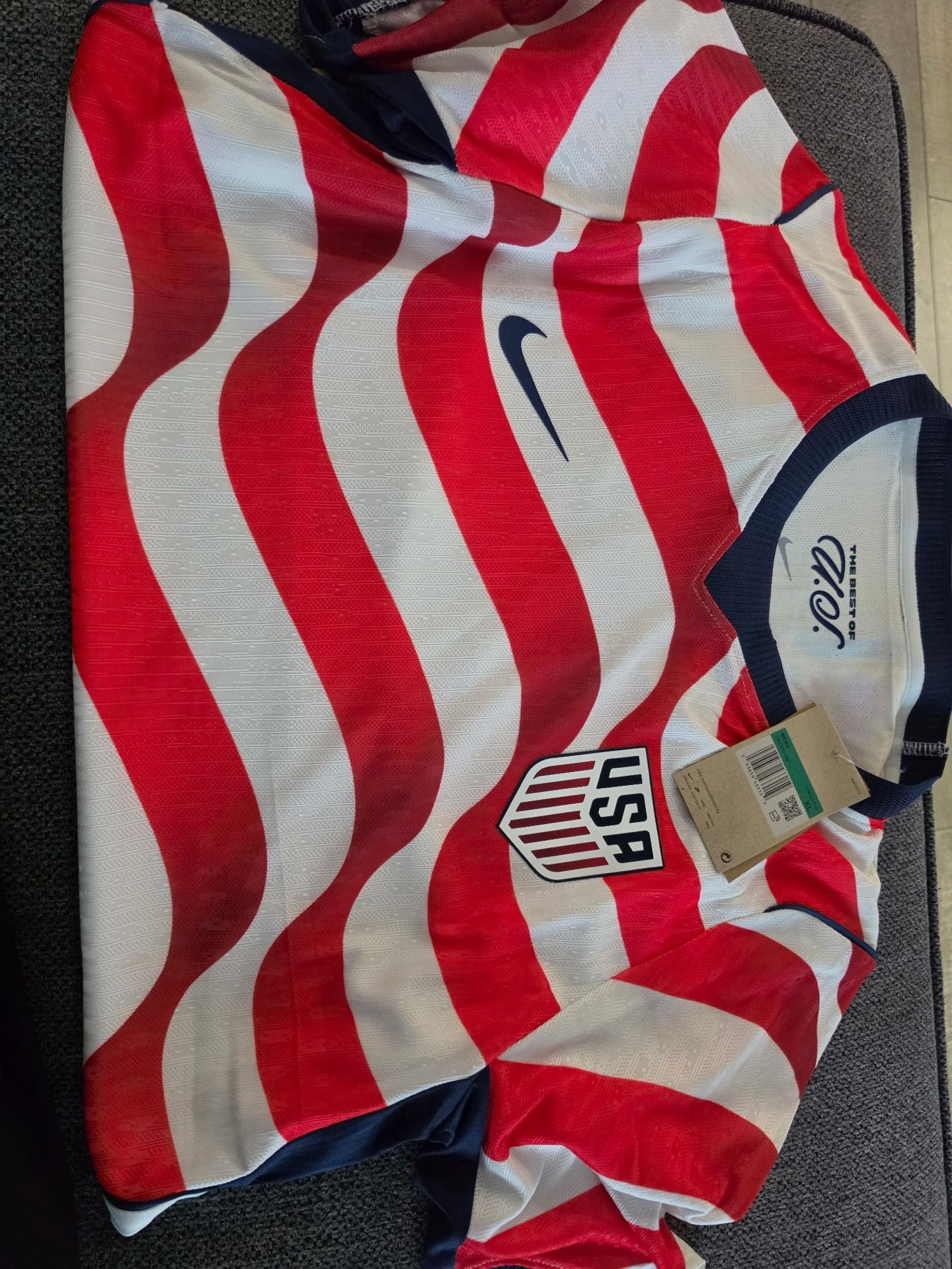 USA jersey large slim fit