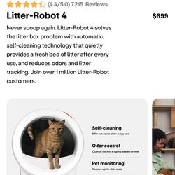 Litter robot 4