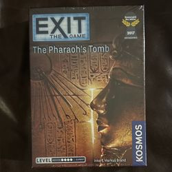 NEW EXIT: The Game - The Pharoah’s Tomb