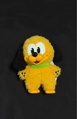 POP MART Disney Mickey Family Cute Together – Pluto Keychain