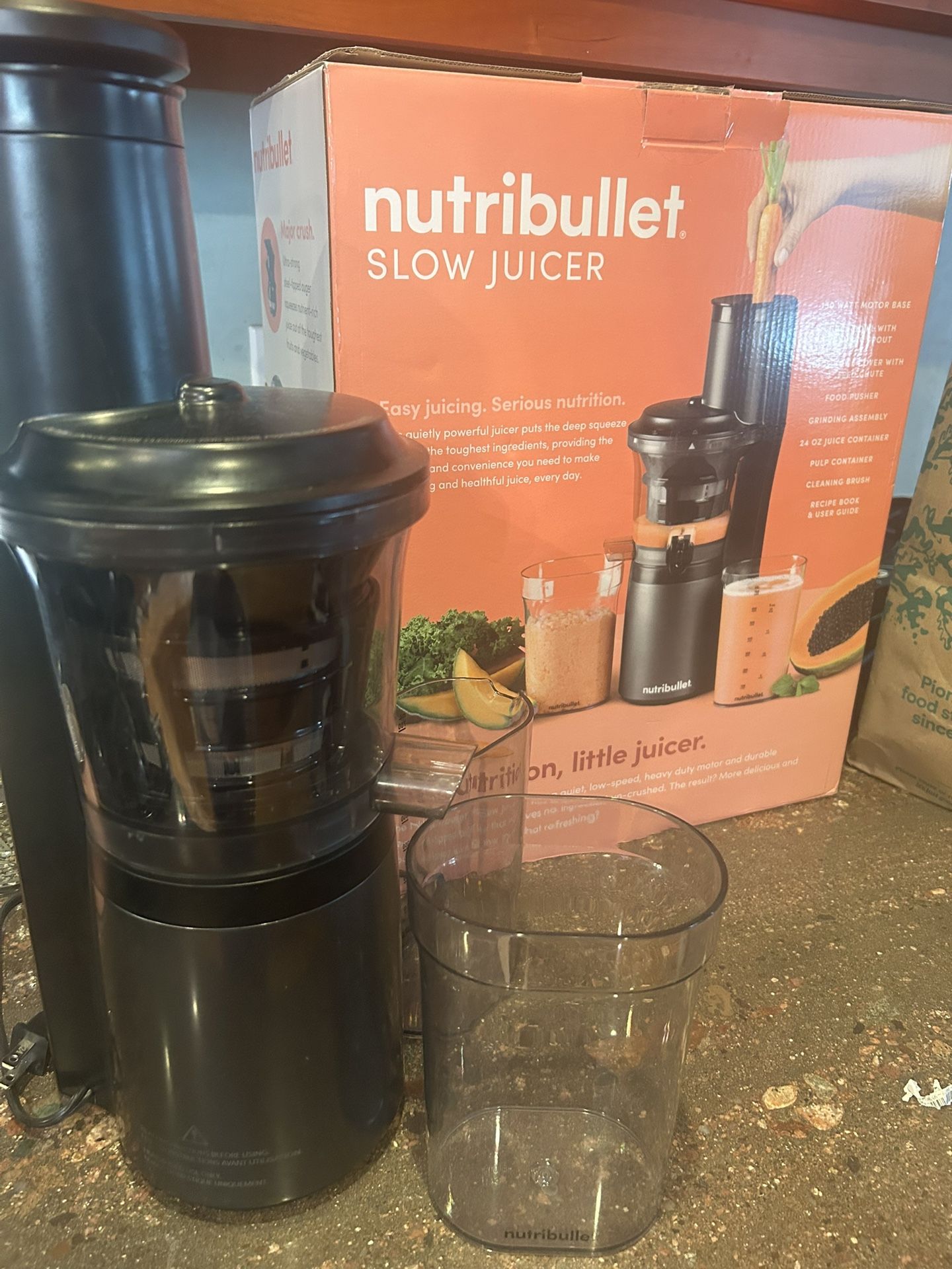 Brand New Nutribullet Slow Juicer