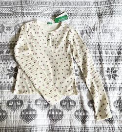 Girls long sleeve top (United Colors of Benetton) Size 12-14