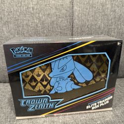 Pokémon Cards - Crown Zenith ETB - Pokemon Center - SEALED