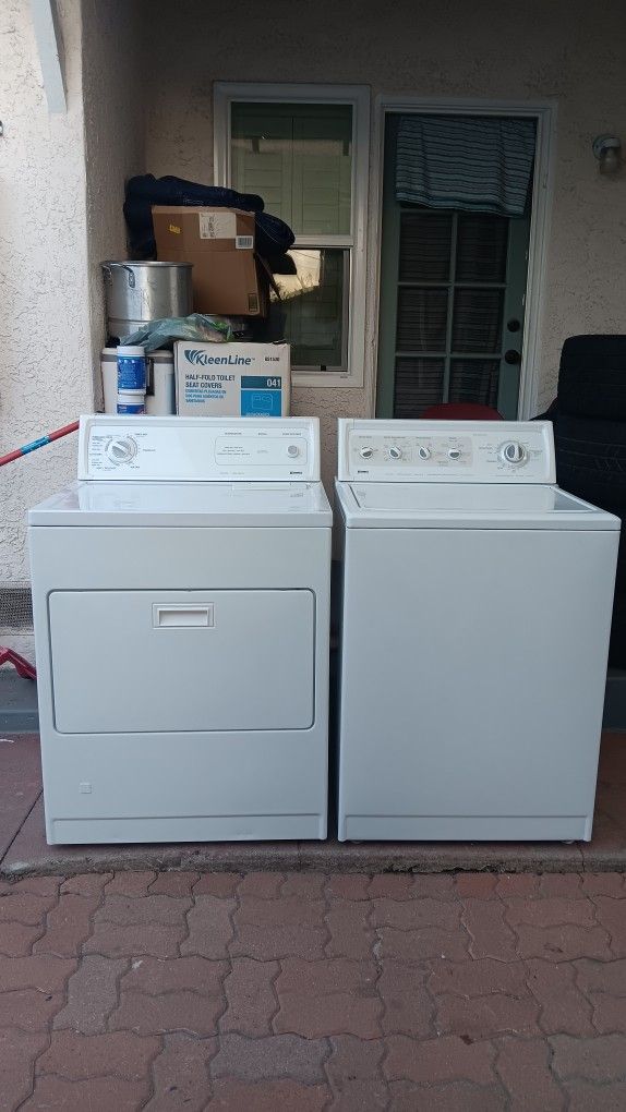 Washer And Gas Dryer