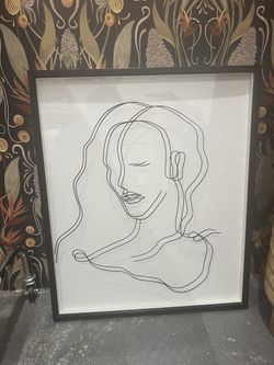 Wall Art With Frame