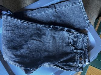 Women’s Black Jeans, Size 25