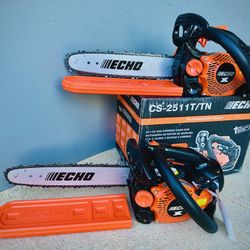 Brand new Echo 12 in. 25.0 cc Gas 2-Stroke X Series Top Handle Chainsaw