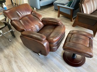 BarcaLounger Recliner Chair And Ottoman 