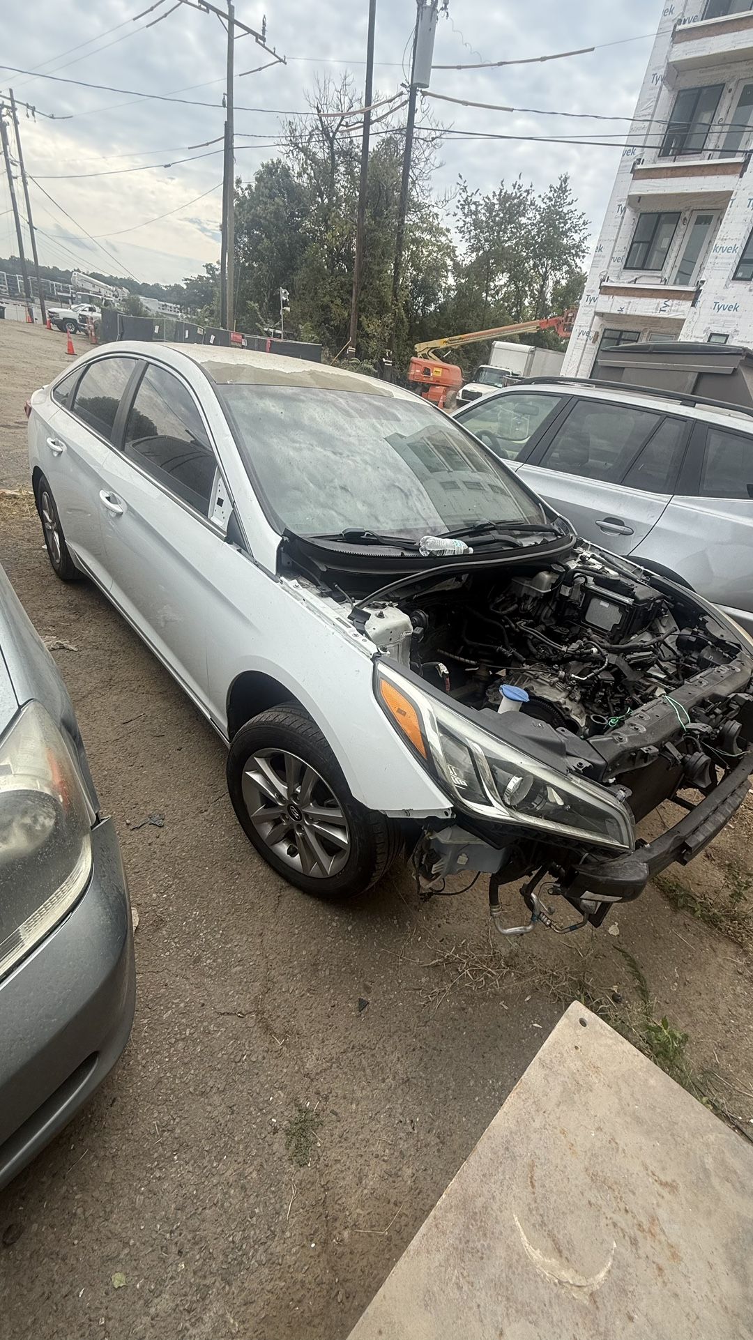 2016 Hyundai Sonata 2.4 Parts
