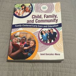 Child, Family, and Community Textbook