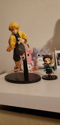 Demon Slayer Tanjiro and Zenitsu Anime Action Figures
