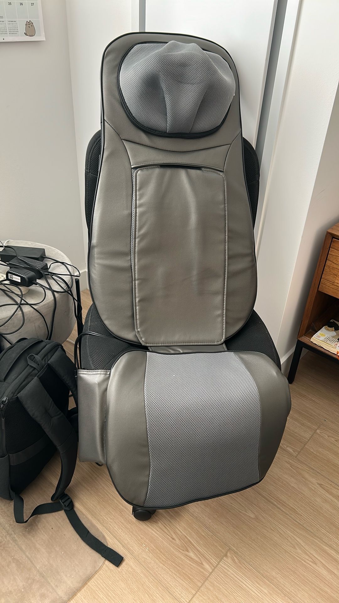 Neck and back massage chair add-on SL233
