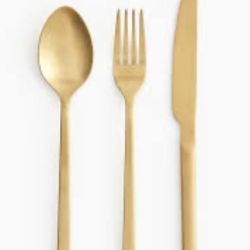 Gold Cutlery 