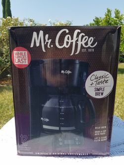 Coffee Maker 12 cup programable