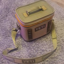 Yeti Cooler. Holds 6 Pack 