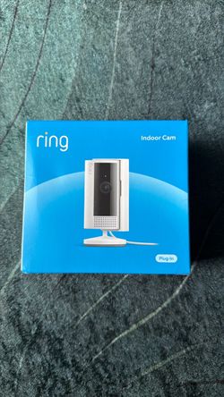 Ring Indoor Camera