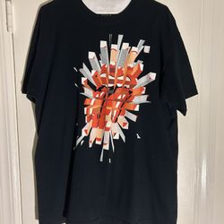 Rolling Stones Concert Shirt Vintage 