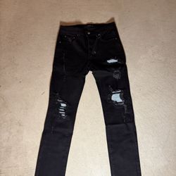 Amiri Jeans MX1 Blue