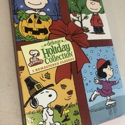 Peanuts Holiday Collection DVD  Set
