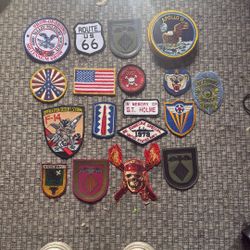 Military And Vintage Patches 10$ Firm Discount for All