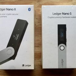 2 Hardware  Crypto Drives (wallets) Brand New Unused