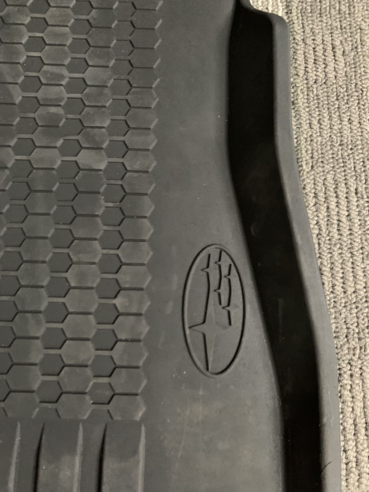 OEM Subaru Crosstrek Rubber Floor mats