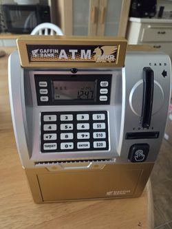 Atm Savings Bank (Gold )