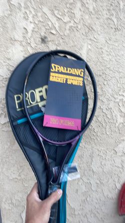 Tennis racket  new